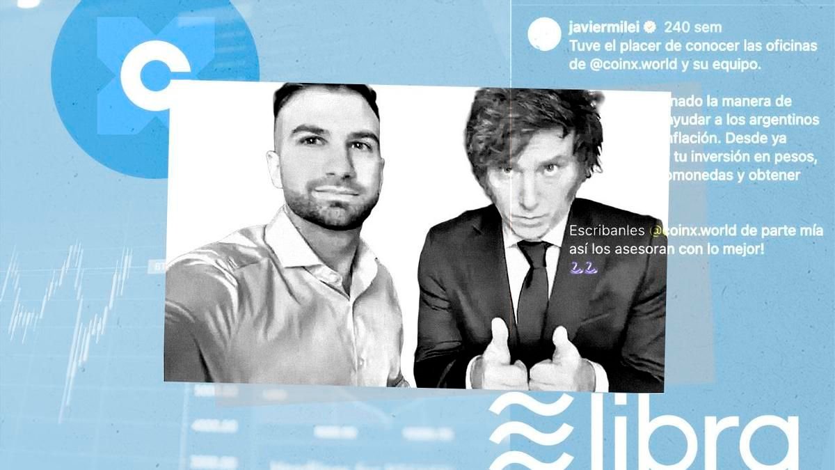 Las sombras del poder: los lazos de Javier Milei con escandalosas estafas cripto