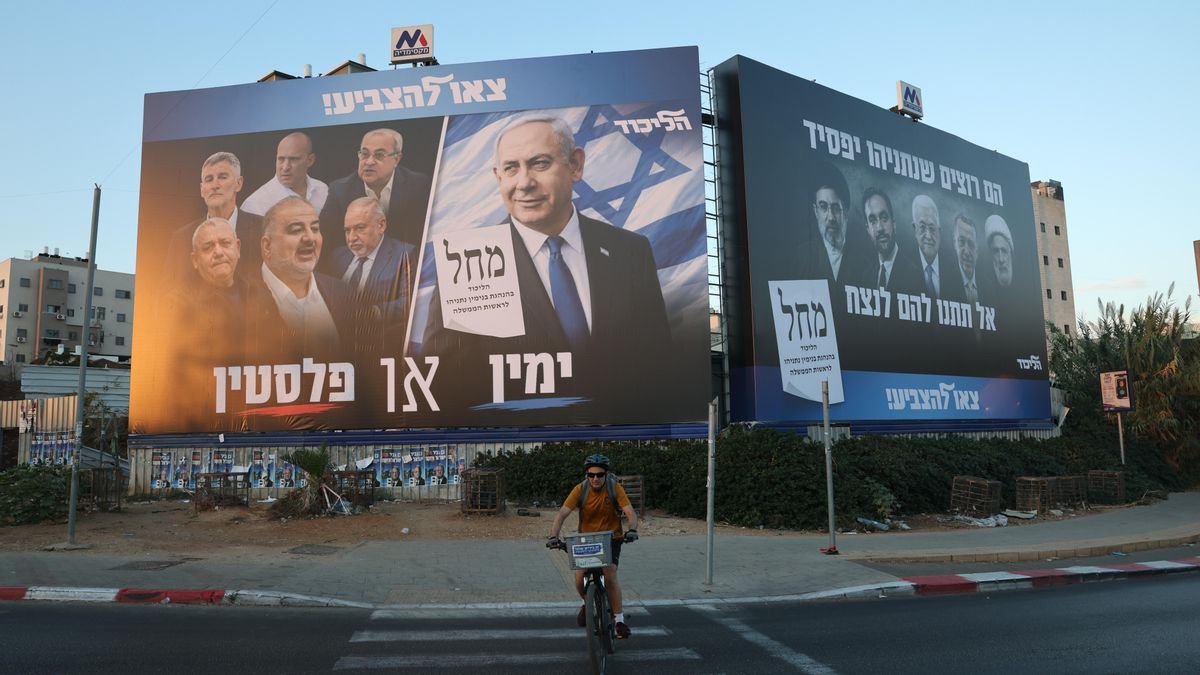 Las urnas en Israel se polarizan en una disputada carrera hacia las posiciones más radicales