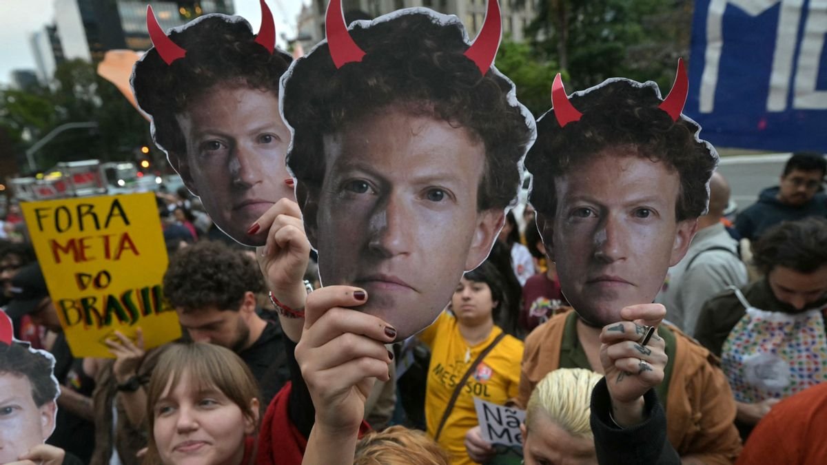 Legisladores demócratas de Estados Unidos exigen a Mark Zuckerberg explicaciones por la presunta injerencia de Meta en Brasil