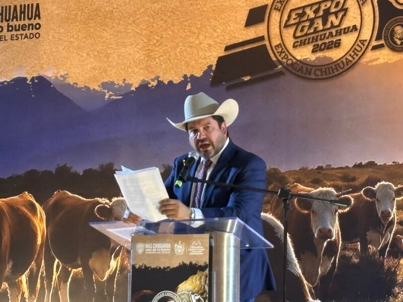 Líder de los ganaderos en Chihuahua exige unión política para fortalecer la exportación