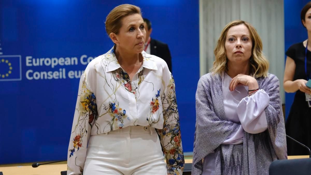 Líderes de Dinamarca, Polonia e Italia presionan al Consejo Europeo para cuestionar la regularización de migrantes en España