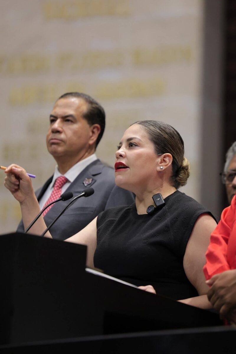 Lilia Aguilar refrenda alianza con Andrea Chávez para fortalecer el proyecto de la transformación en Ciudad Juárez