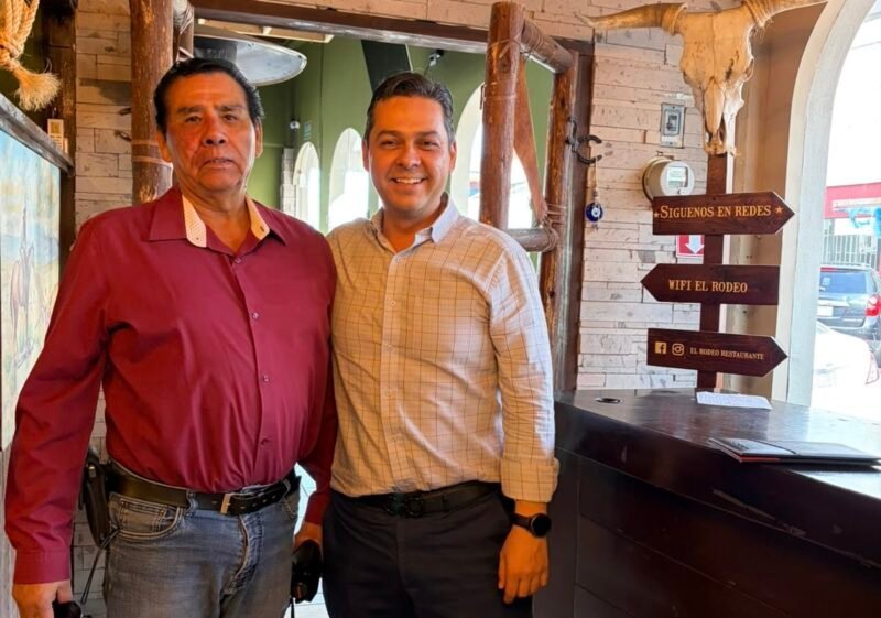 Llamado a la civilidad en Morena: Martín Chaparro y Sahir Rentería cruzan caminos rumbo al 2027
