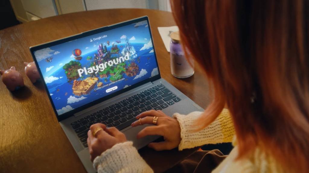 Lo nuevo de Google te permite crear juegos con IA sin saber programar
