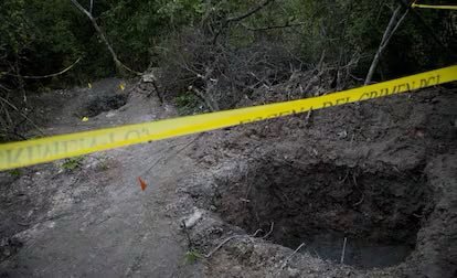 Localizan fosa clandestina con cinco cuerpos en zona limítrofe del Estado de México e Hidalgo