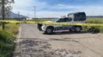 Localizan restos humanos envueltos en cobijas en inmediaciones del territorio militar mexiquense