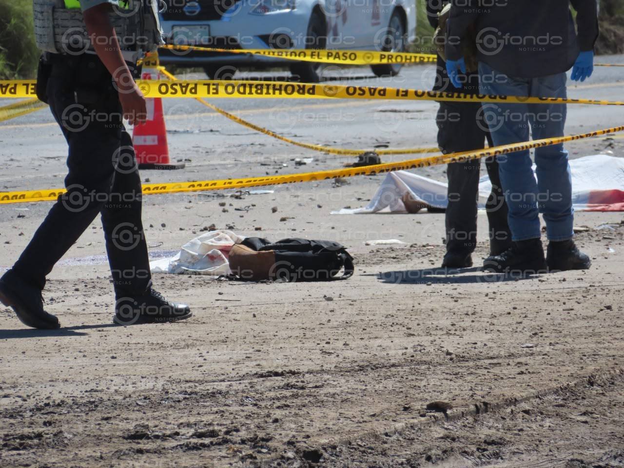 Luto en Almoloya de Juárez tras muerte de dos estudiantes que viajaban en motocicleta hacia su escuela