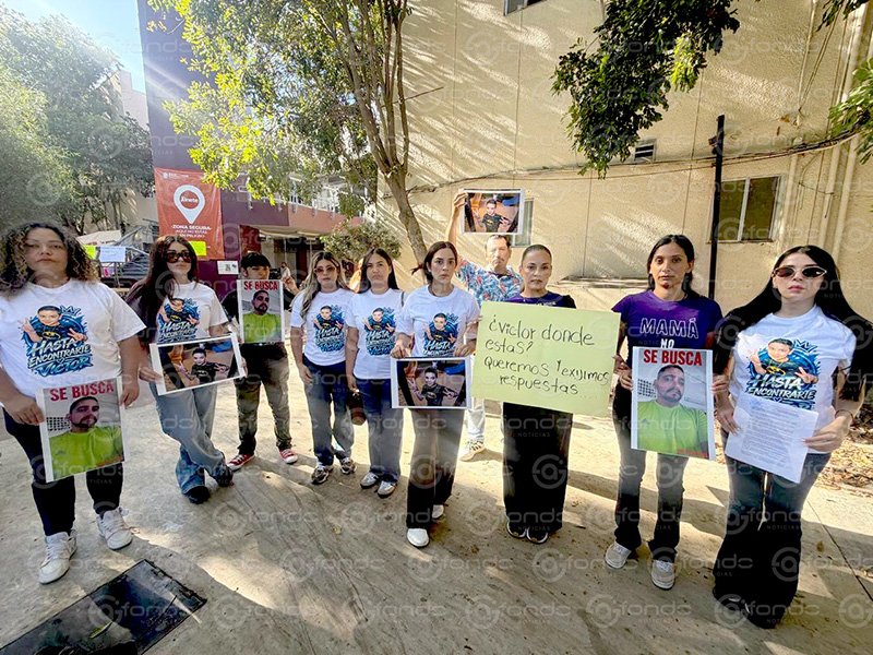 Madre halla una pista crucial tras registrarse la matrícula escolar de su hijo desaparecido