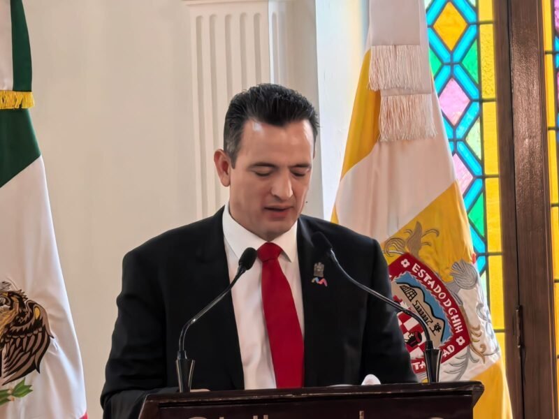 Marco Bonilla se separa de la alcaldía de chihuahua para enfocarse en la contienda de 2027