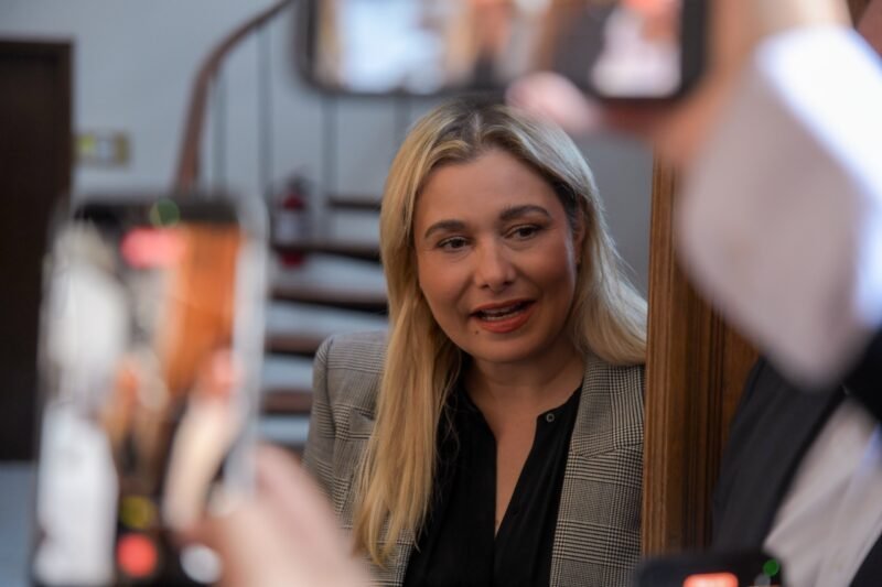 Maru Campos llama a la cohesión en el panismo chihuahuense tras la detención del exfiscal