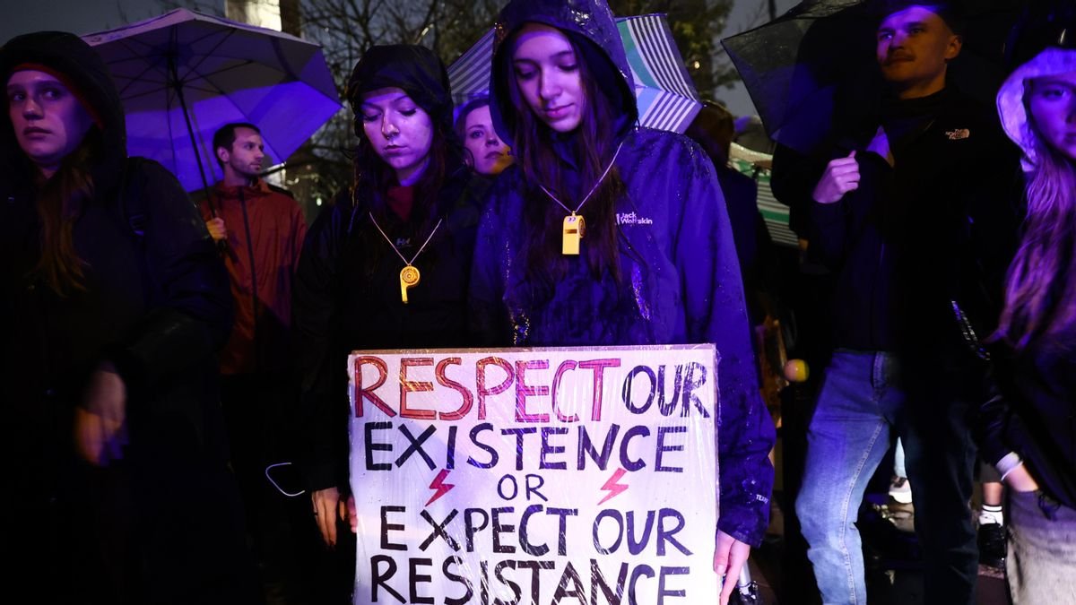 Masivas protestas en Polonia contra el gobierno por la falta de avances reales en el aborto