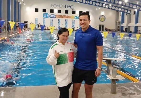 Melissa Alvarado y la selección mexicana de para natación viajan al mundial en Portugal