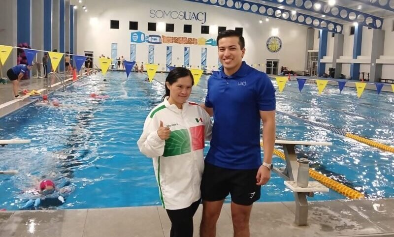 Melissa Alvarado y la selección mexicana de para natación viajan al mundial en Portugal
