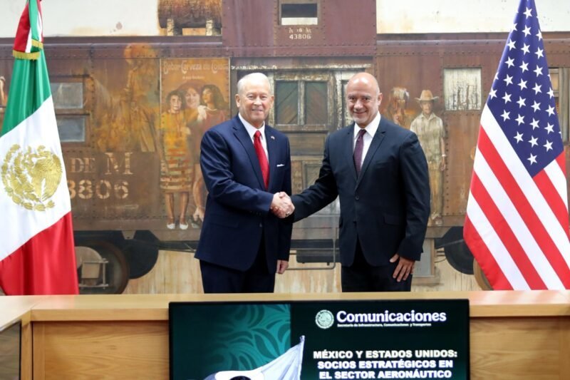 México y Estados Unidos reafirman su alianza aeronáutica durante encuentro bilateral de alto nivel