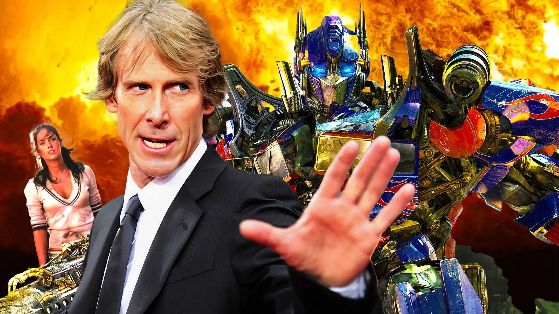Michael Bay en conversaciones para regresar a la dirección de la nueva película de Transformers