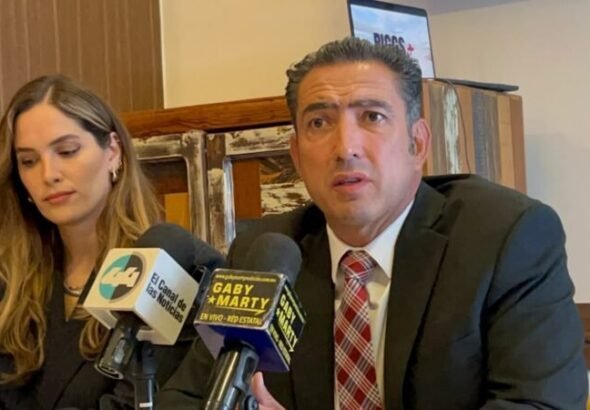 Miguel Riggs descarta influencia de Javier Corral y confirma sus aspiraciones para la alcaldía de Chihuahua