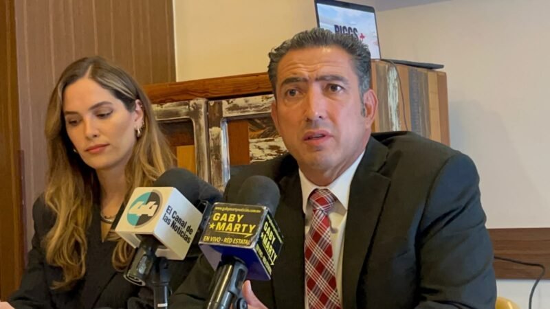 Miguel Riggs descarta influencia de Javier Corral y confirma sus aspiraciones para la alcaldía de Chihuahua