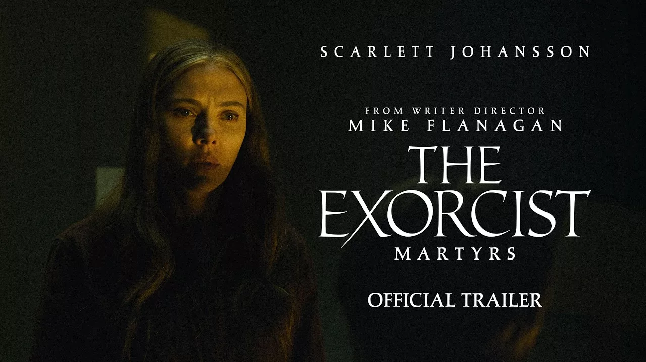 Mike Flanagan desata el miedo en el primer avance de ‘The Exorcist: Martyrs’ con Scarlett Johansson
