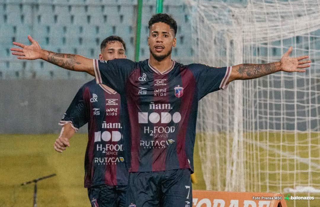 Monagas conquista el Monumental con doblete de Basante y entra de lleno en la pelea por el G8