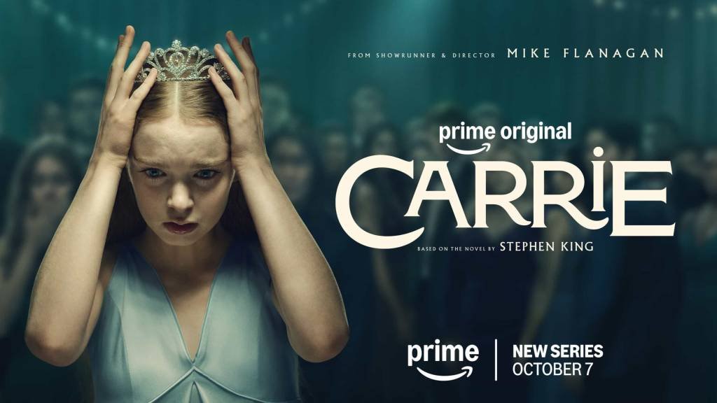 motivos clave para disfrutar la nueva adaptación de carrie dirigida por mike flanagan en prime video