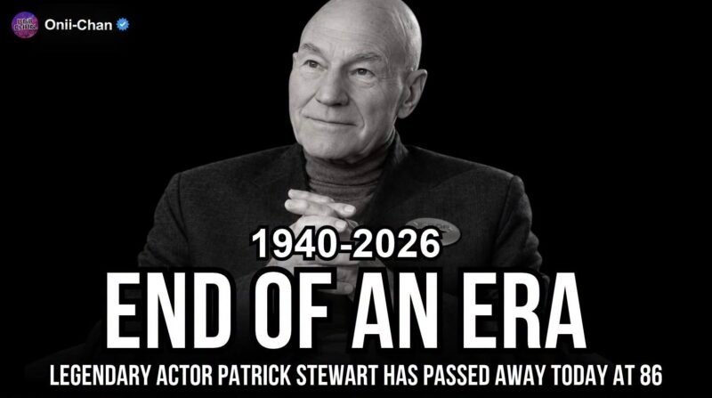 Muere a los 86 años Patrick Stewart, el icónico rostro de los X-Men y Star Trek