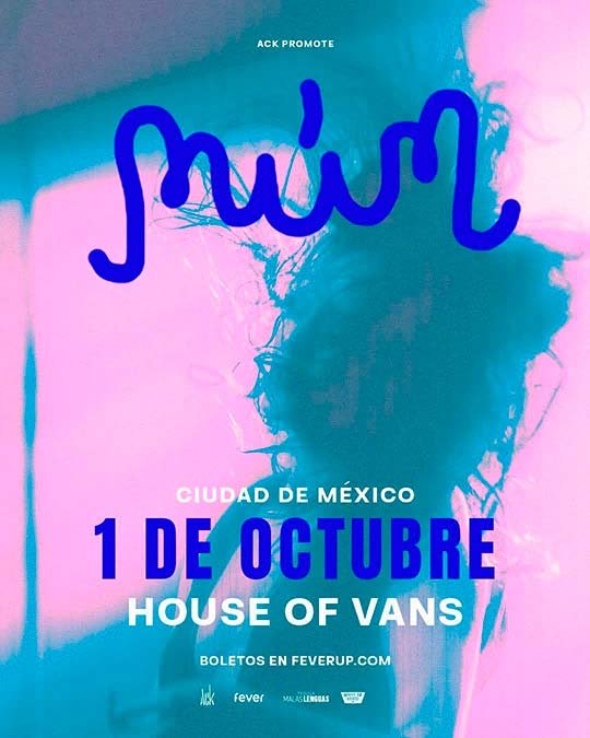 múm ofrece una íntima y memorable cátedra sonora en el escenario de House Of Vans