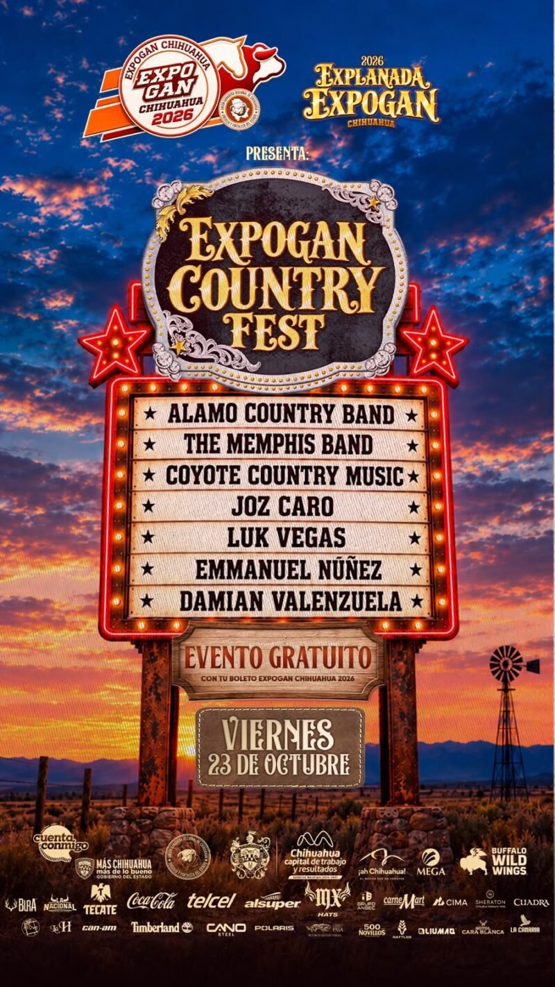 Música, baile y tradición vaquera se darán cita en el ExpoGan Country Fest 2026
