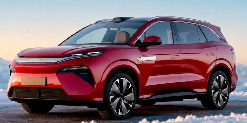 Nuevo SUV eléctrico de BYD con siete plazas y potencia extrema llegará al mercado europeo