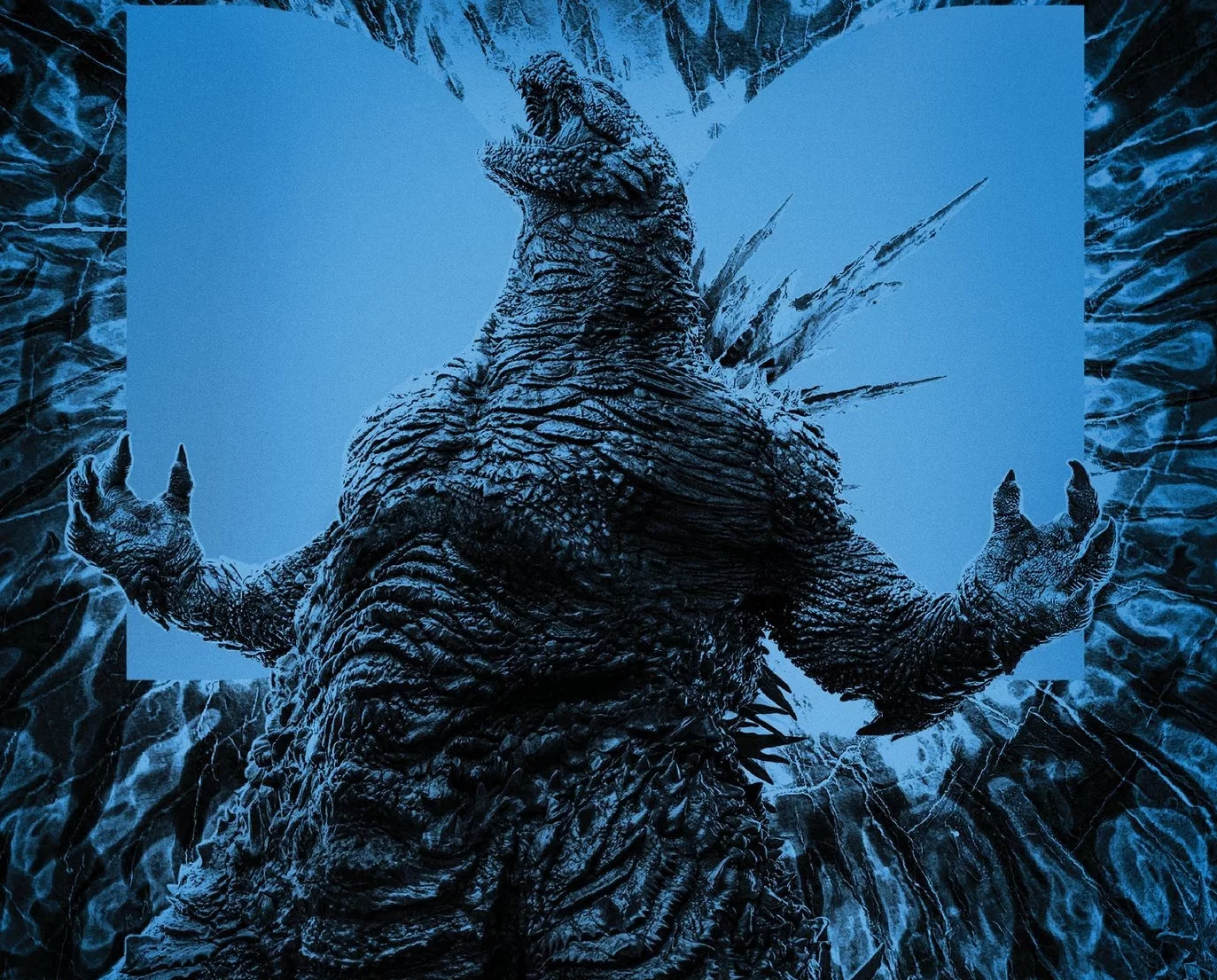 Nuevos afiches promocionales de ‘Godzilla minus zero’ para su estreno en salas con formatos de alta tecnología