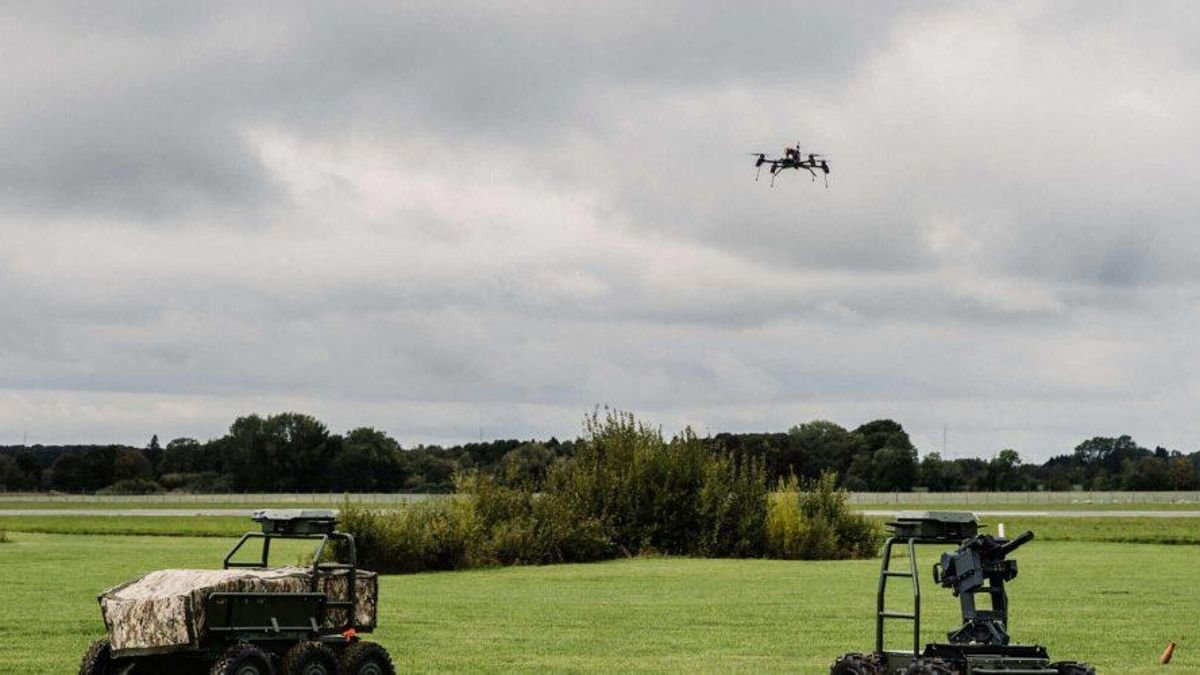 Odense: la ciudad danesa donde Europa perfecciona la tecnología militar de los drones