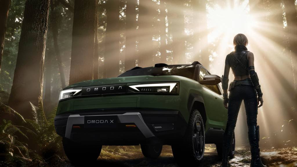 Omoda X: el nuevo todocamino inspirado en la ciencia ficción que busca revolucionar la industria automotriz