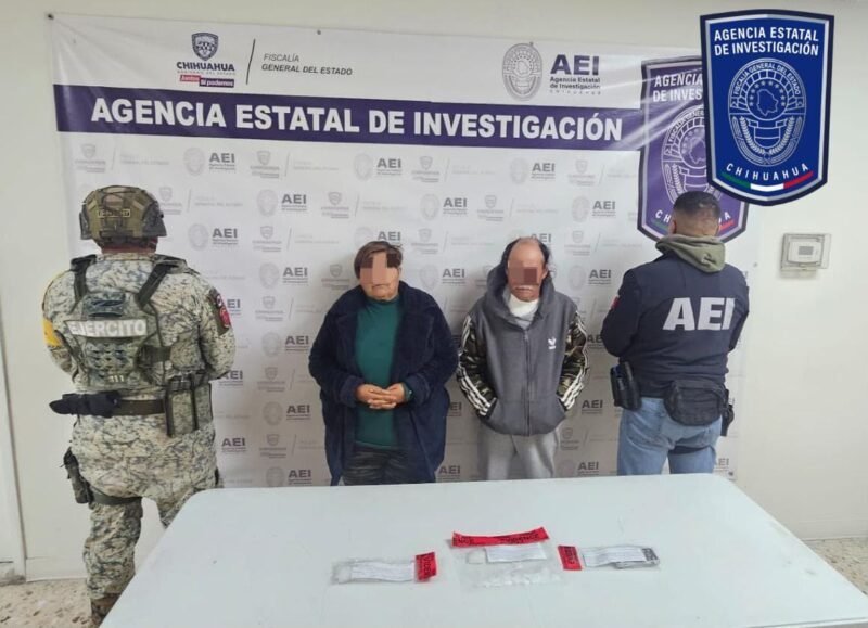 Operativo antidrogas en Chihuahua culmina con tres detenidos y cuatro inmuebles inspeccionados