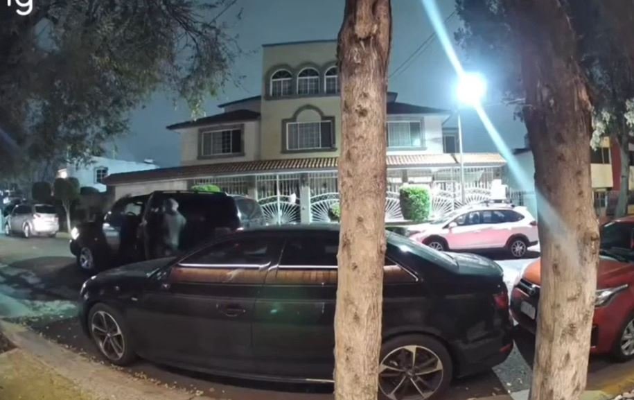 operativo de búsqueda en atizapán de zaragoza tras asalto masivo de autopartes captado en video