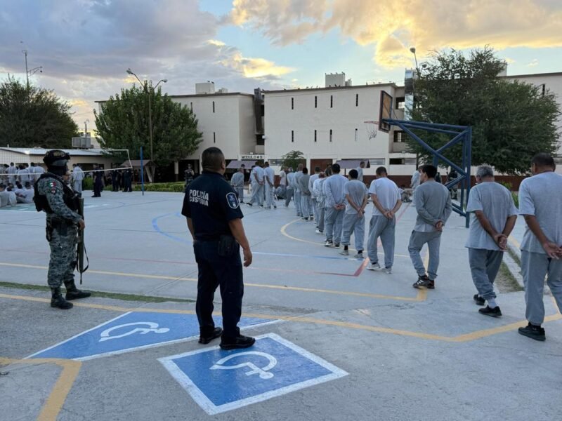 Ordenan operativo de inspección sorpresiva en el penal número 3 de Ciudad Juárez