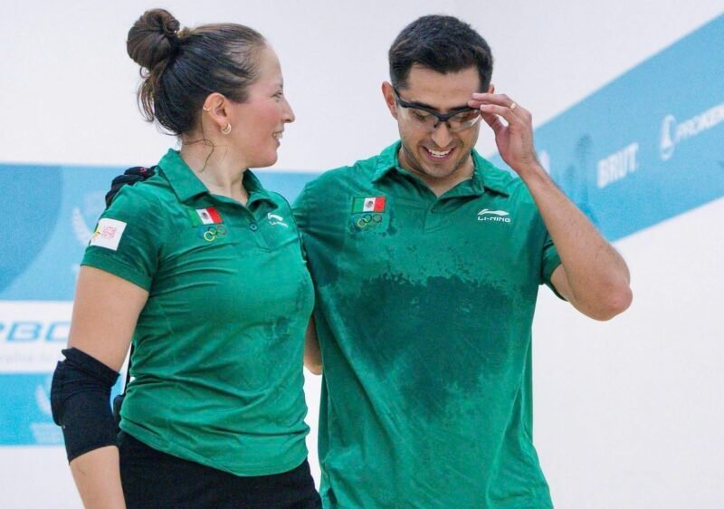 Oro mundial para Rodrigo Montoya y Samantha Salas en la modalidad de dobles mixtos