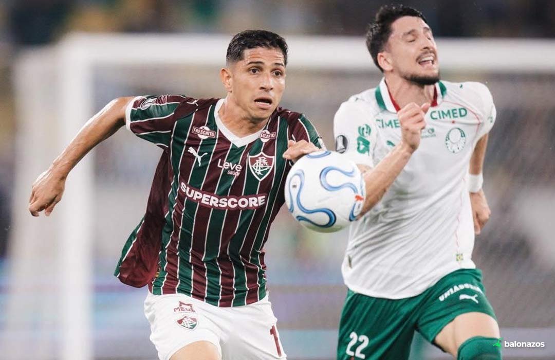 Palmeiras asalta el Maracaná y toma ventaja ante Fluminense en la ida de la Libertadores