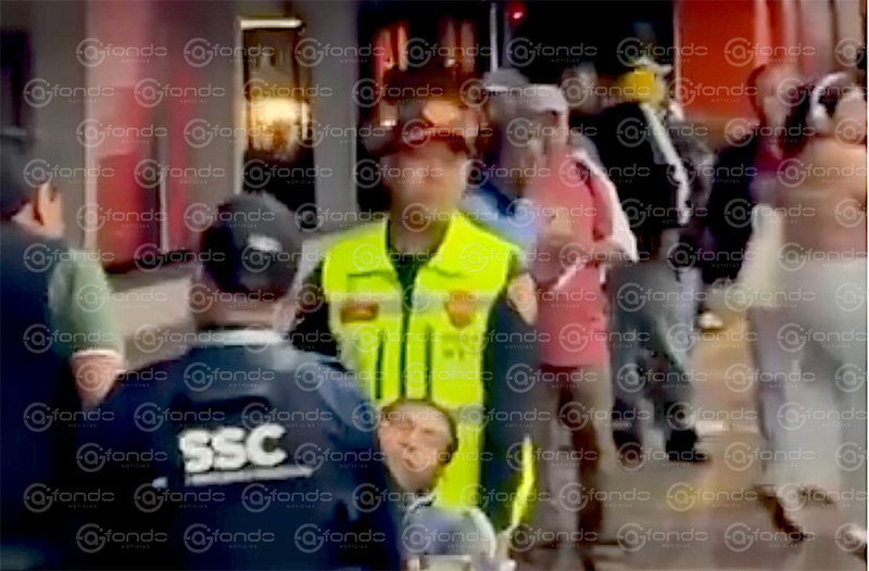 Pasajero sobrevive tras caer a las vías del metro en la estación 18 de Marzo