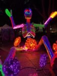 Paseo de la Reforma albergará una monumental muestra de arte lumínico por el Día de Muertos