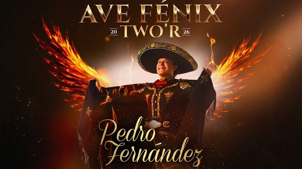 Pedro fernández inicia su gira internacional ave fénix two´r y alista nuevo material discográfico