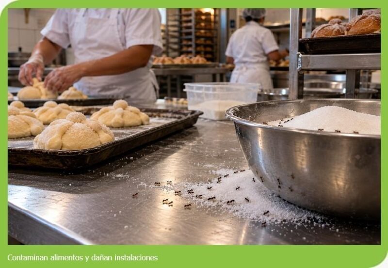 Por qué los remedios caseros contra las hormigas fallan y generan graves pérdidas económicas