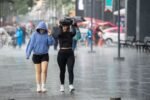 ¡Prepara el paraguas! Prevén lluvias fuertes en CDMX y Edomex mientras huracán Simón se intensifica