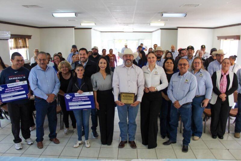 Programa de empleo temporal inyecta recursos y mejora espacios públicos en municipios del noroeste estatal