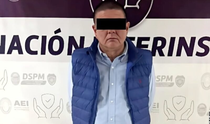 Ratifican reclusión en El Altiplano para el exfiscal de Chihuahua dentro de indagatoria por la CIA