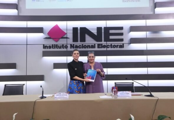 Recibe el INE informe de ONU Mujeres que revela alarmantes cifras de violencia política en México