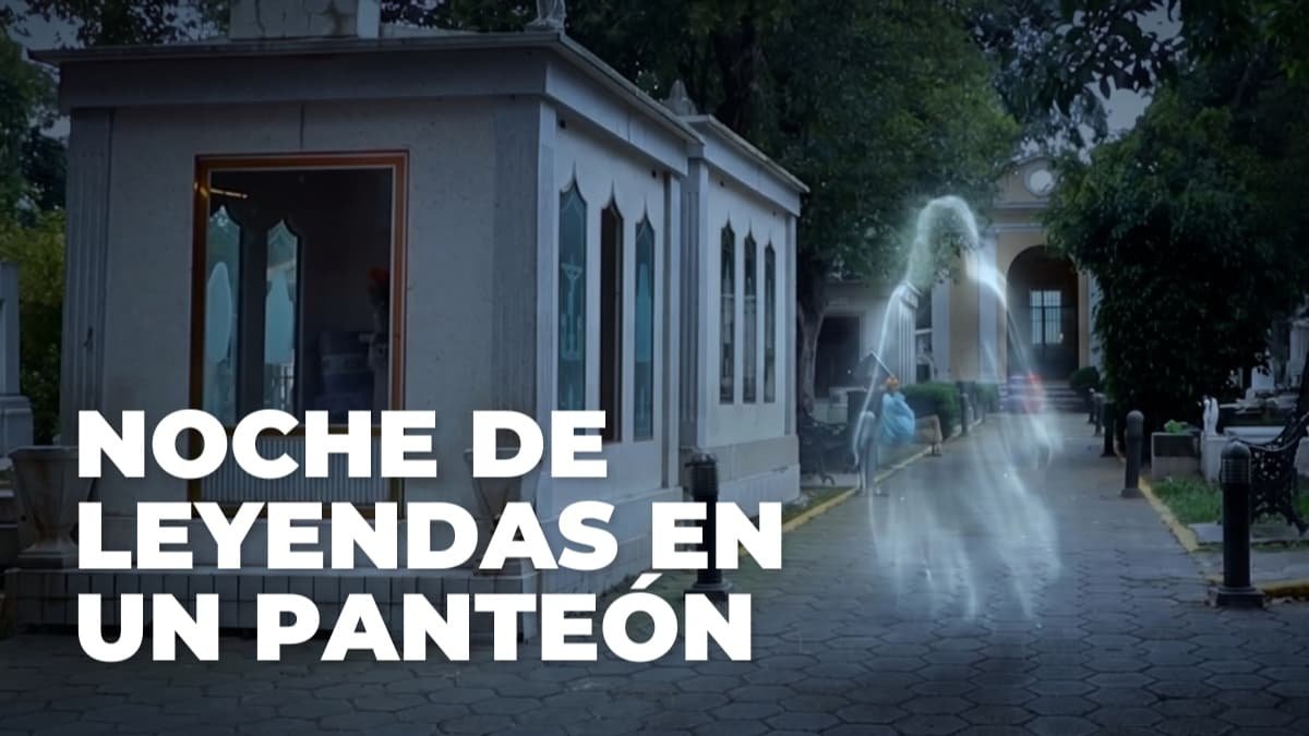 recorrido nocturno de leyendas en panteón de la capital durante la temporada de muertos
