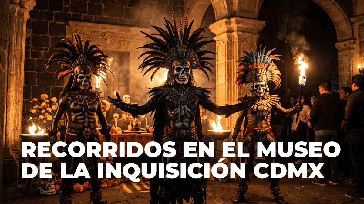 recorridos nocturnos sobre los dioses del inframundo llegan al museo de la inquisición en cdmx