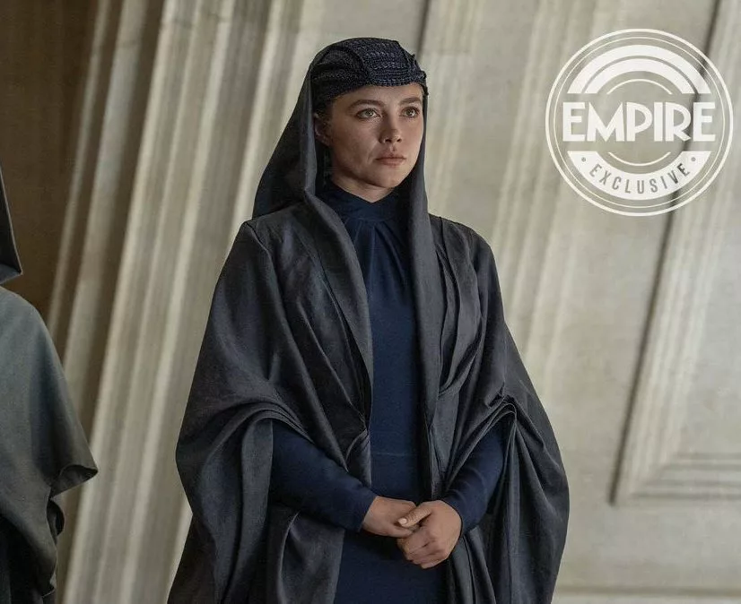 Revelan nueva imagen de Florence Pugh para la esperada tercera entrega de la saga