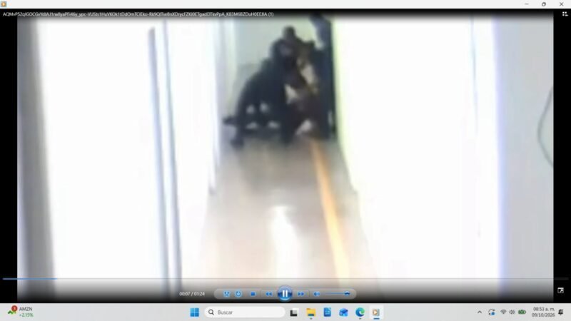 Revelan nueva videograbación sobre la agresión de policías procesales a un recluso en Chihuahua