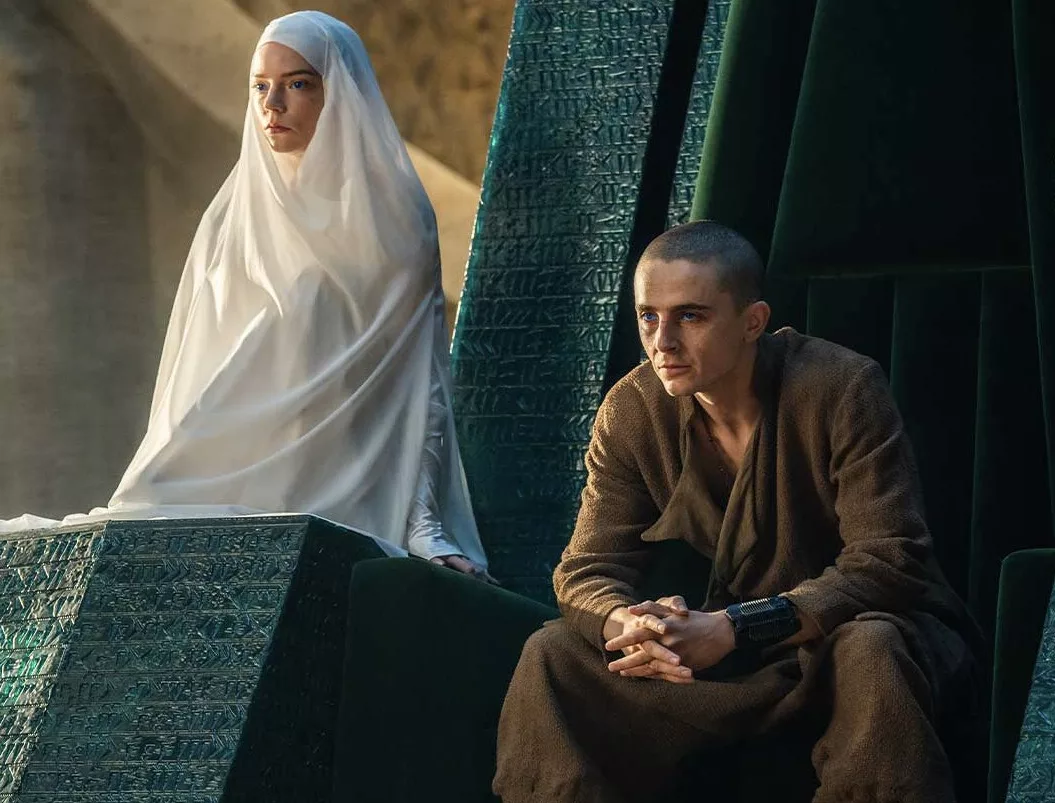Revelan nuevas imágenes de dune: part three con timothée chalamet, zendaya y anya taylor-joy