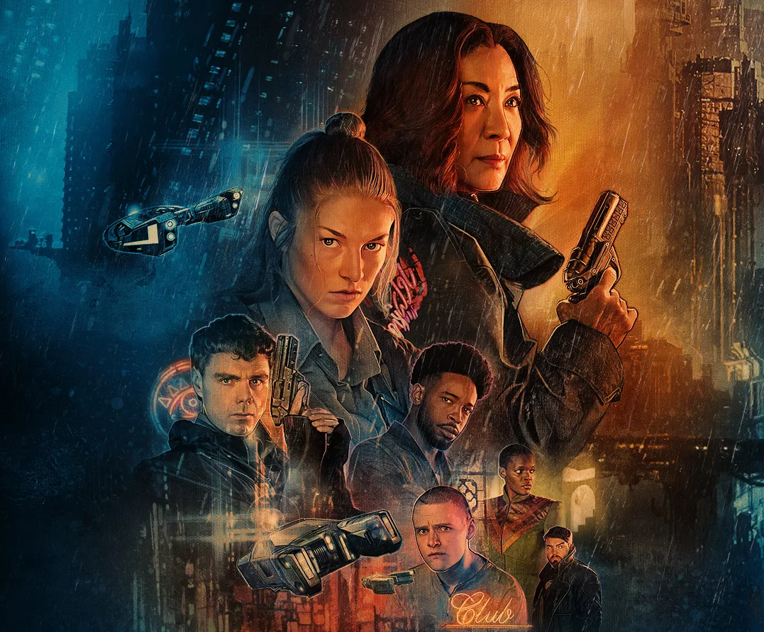 Revelan nuevo material promocional de la anticipada miniserie Blade Runner 2099